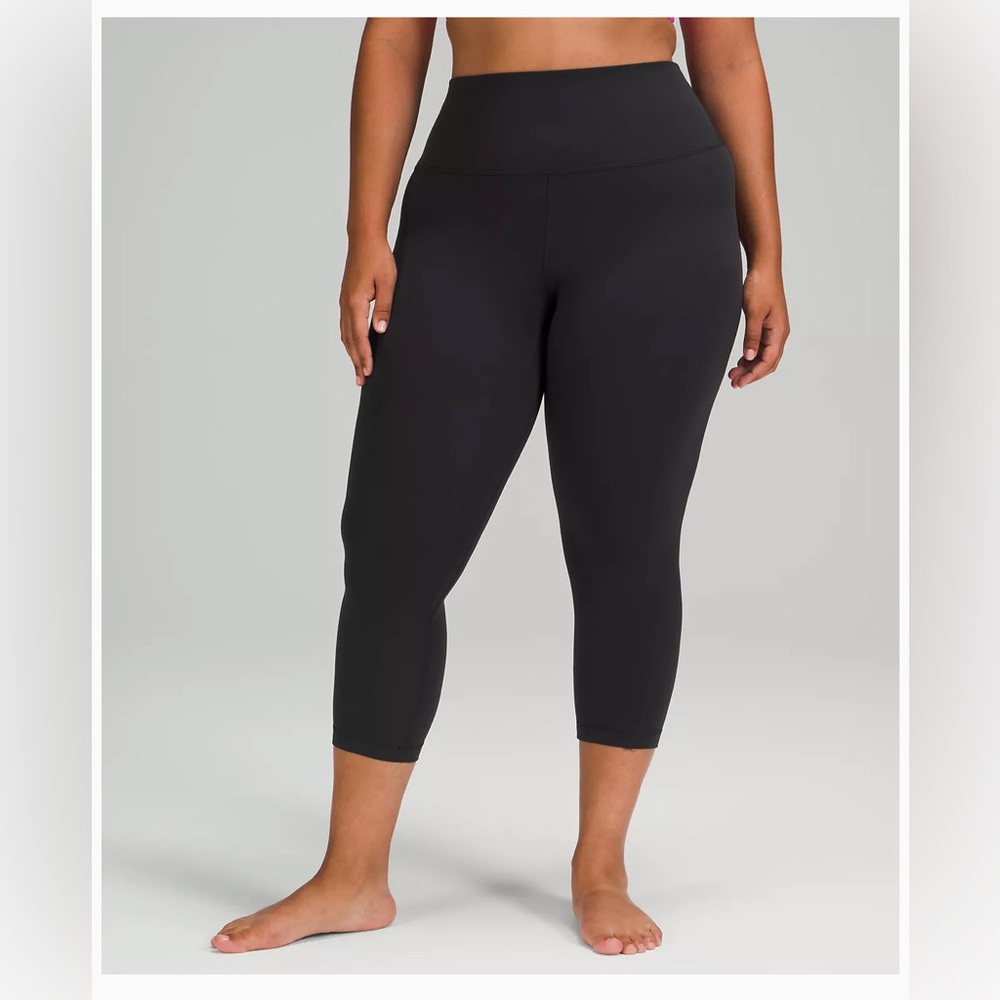 Lululemon cropped Align leggings size 6